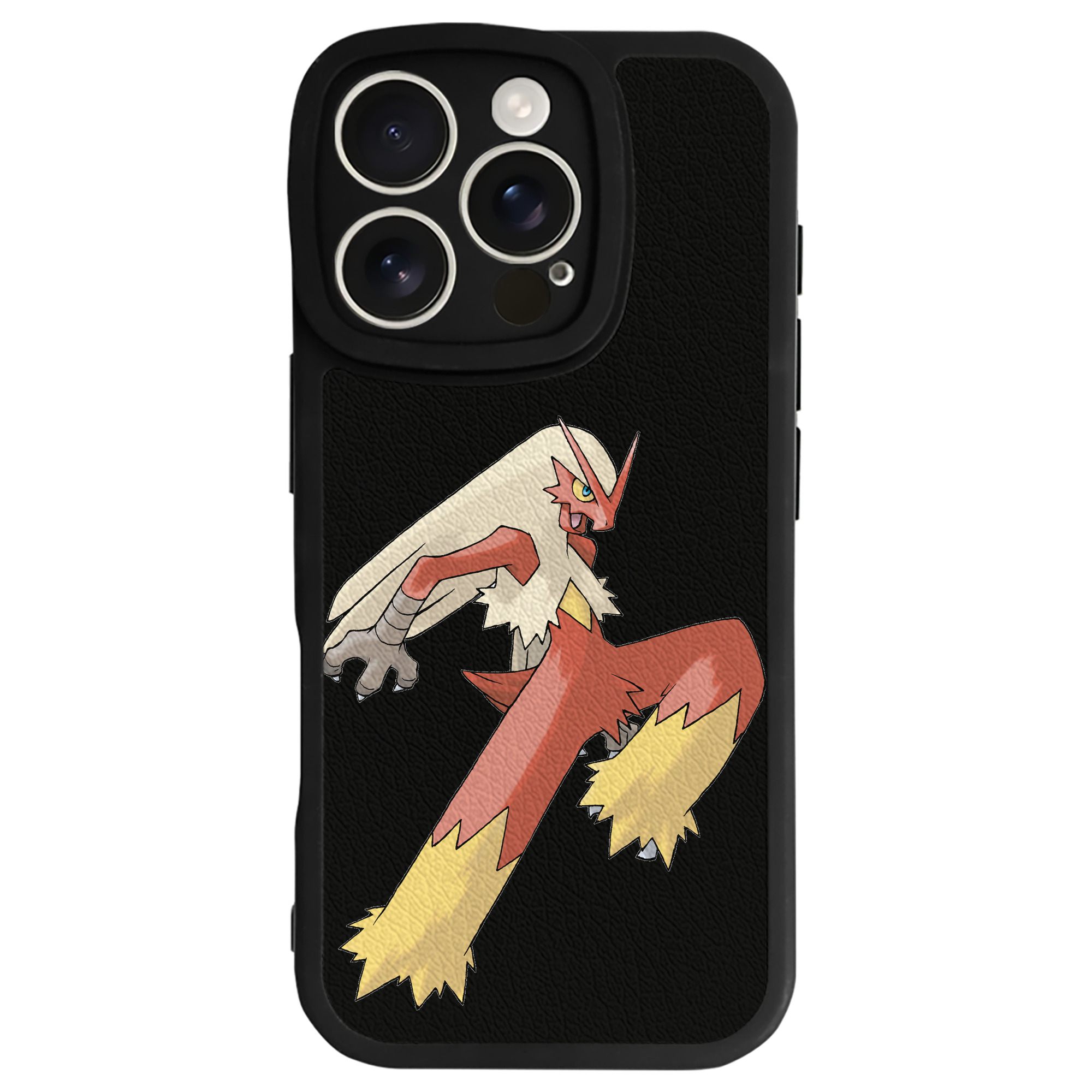 （画像用） ポケットモンスター Pokémon 【iPhone 16シリーズ対応】シリコンスマホケース（レザー調） 材質：シリコン